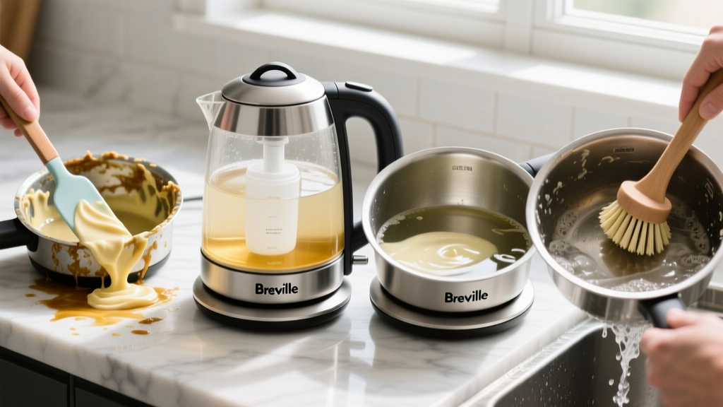 Proven: How to Get Mayonnaise Out of Electric Kettle