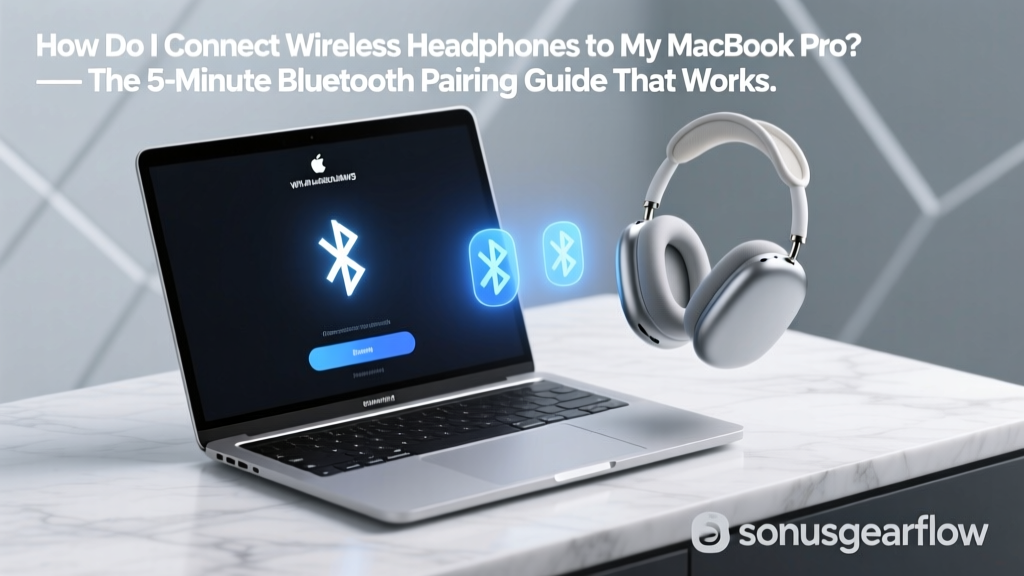 How Do I Connect Wireless Headphones To My Macbook Pro (2026)