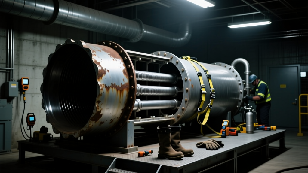Chiller Confined Space Entry: OSHA 1910.146 Checklist
