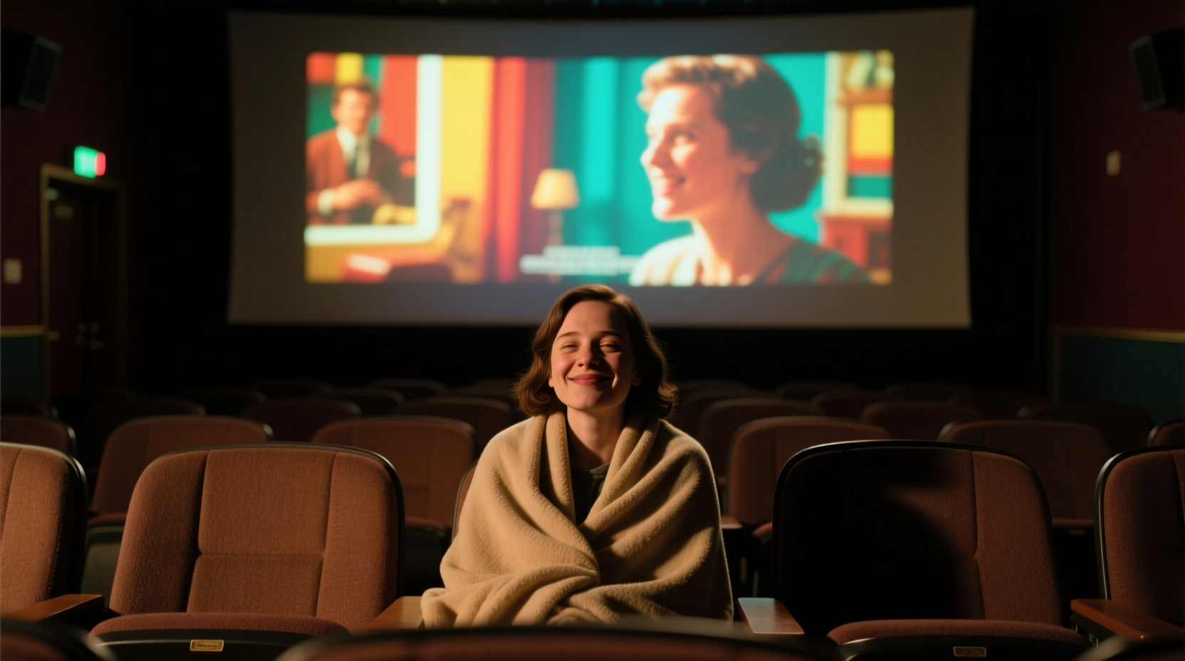 is it weird to go to a movie alone and enjoy it more than with friends