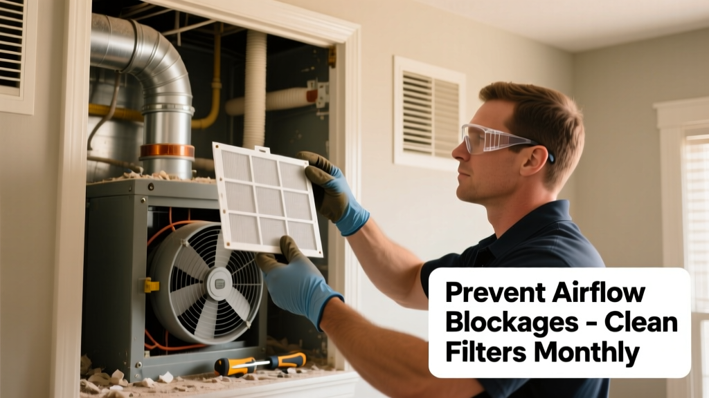 How to Prevent Your Furnace from Stopping Airflow