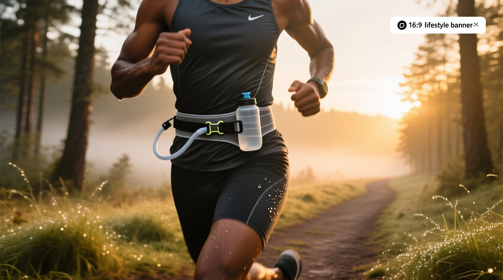 best running belt with water for runners