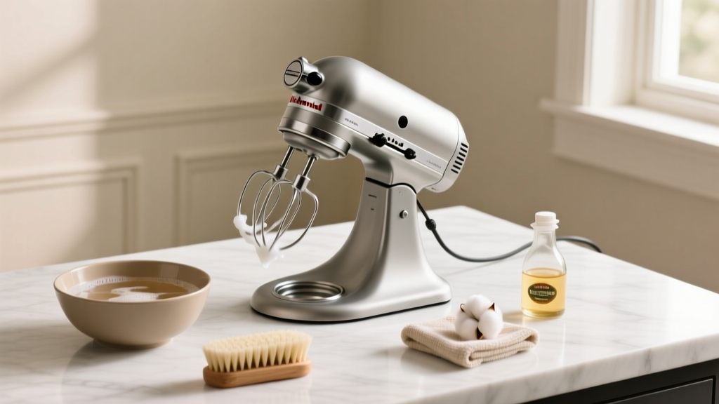 Proven: How to Clean Hand Mixer Without Steam Cleaner