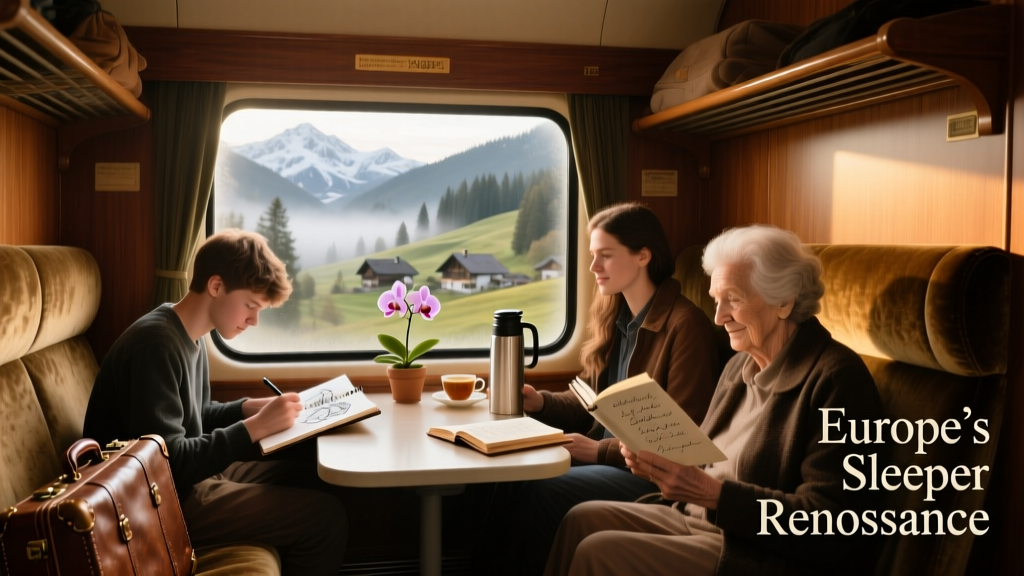 Europe Is Undergoing A Sleeper Train Renaissance