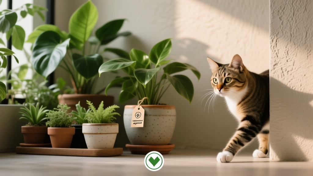 How to Stop Cat Eating Indoor Plants (2026)