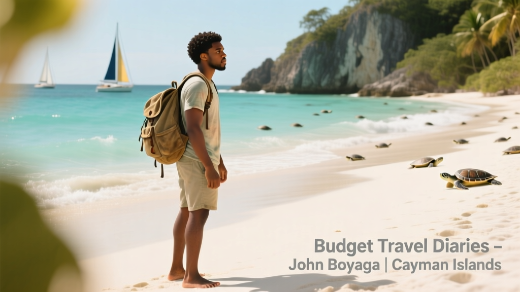 Actor John Boyega on the Cayman Islands: A Budget Traveler’s Realistic Guide to Affordable Island Stays