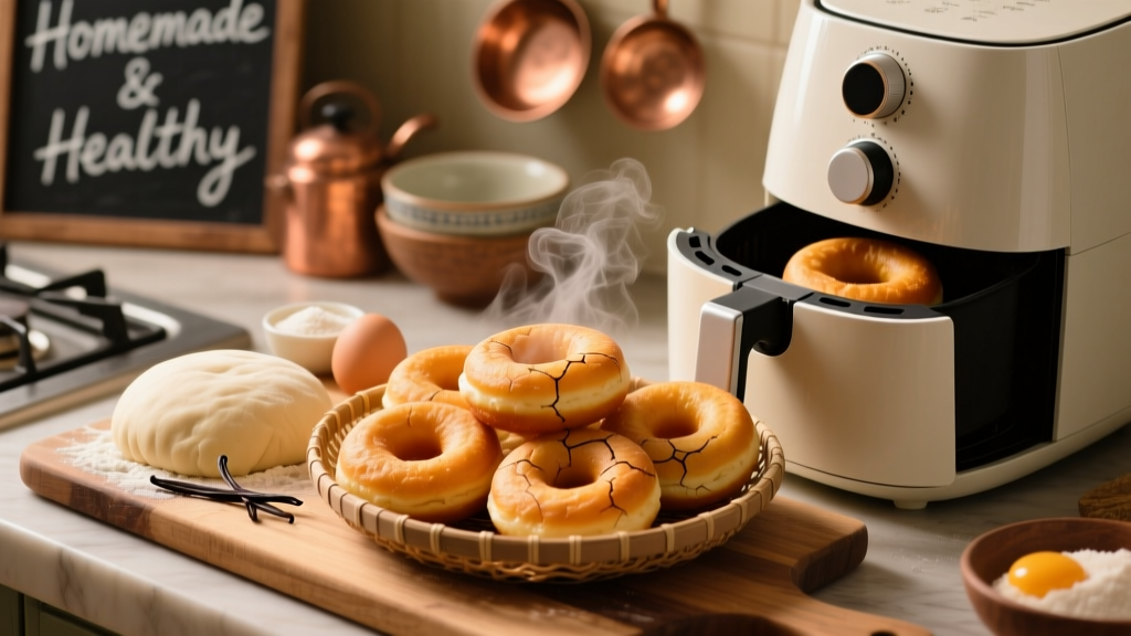Air Fryer Chinese Donuts: Crispy, Light & Oil-Free