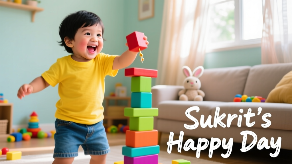 Understanding Sukrit: A Toddler Development Profile and Evidence-Based Support Strategies