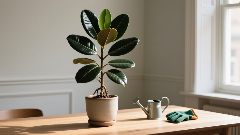 How to Plant Indoor Rubber Tree (2026)