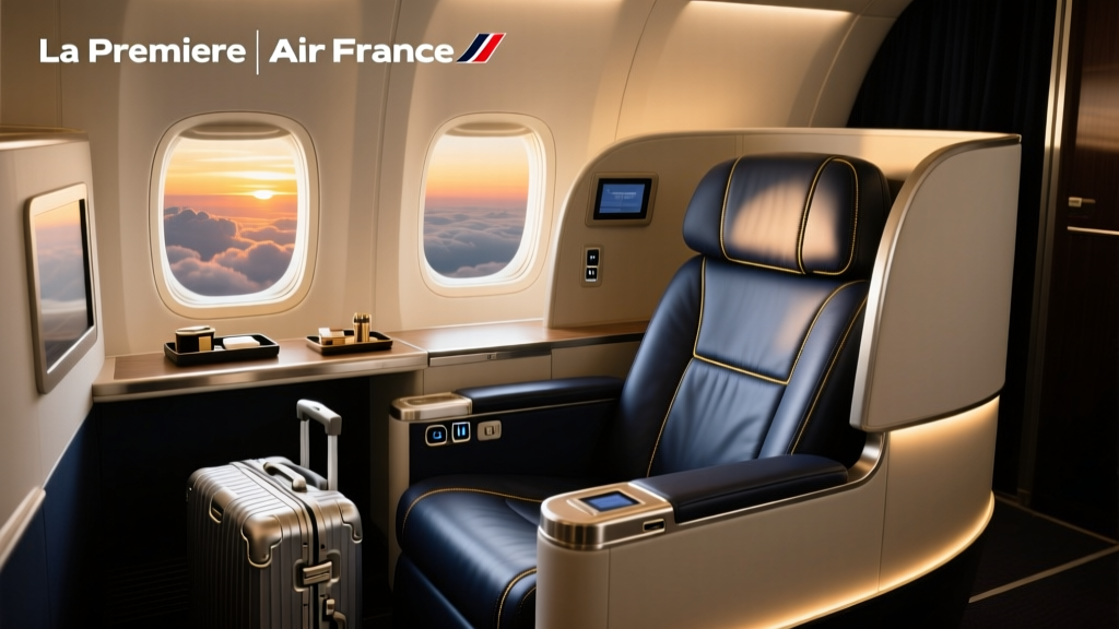 Air France First Class Reimagined: Inside the New La Première Suite Experience