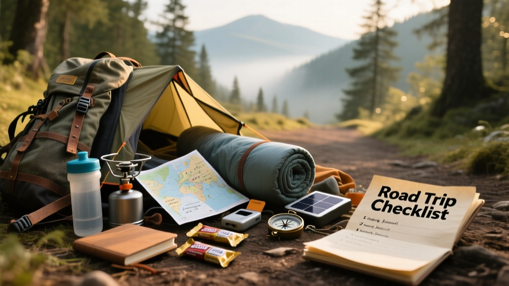Everything You Need To Plan A Stress Free Road Trip