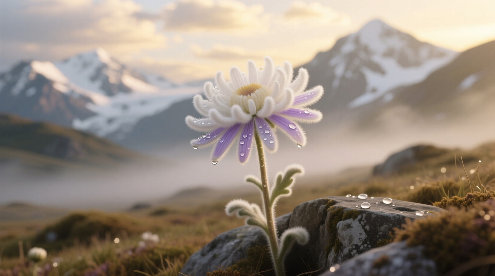 fleece flower