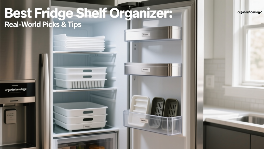 Best Fridge Shelf Organizer: Real-World Picks & Tips