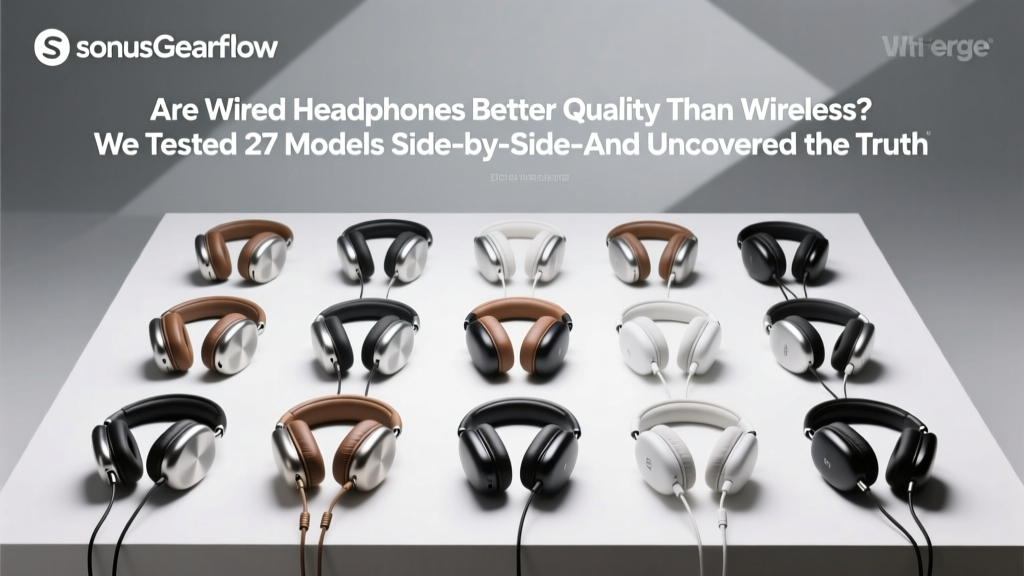 Wired vs Wireless Headphones: 3 Truths (2026)
