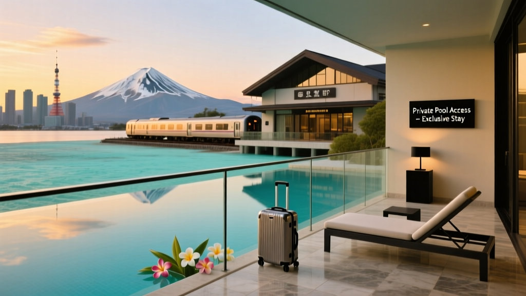 Hotels Around the World Where You Can Swim in Your Own Private Pool