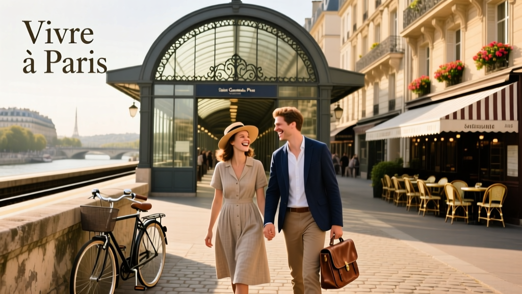 Living The Parisian Life In Saint Germain Des Prés