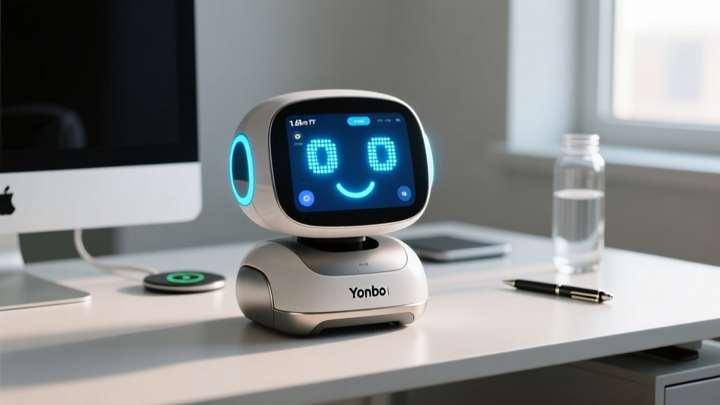 Yonbo AI Robot Screen Guide: Optimizing the LED Matrix Display