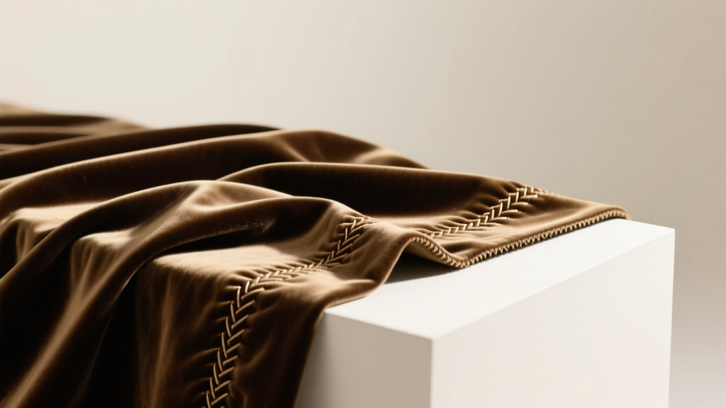 Velvet Stitched Fabric: A Designer’s Guide to Structure & Soul