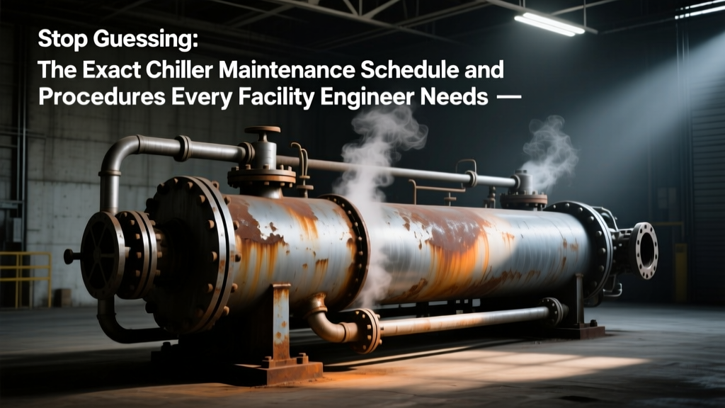Chiller Maintenance Schedule: ASHRAE & ISO-Compliant