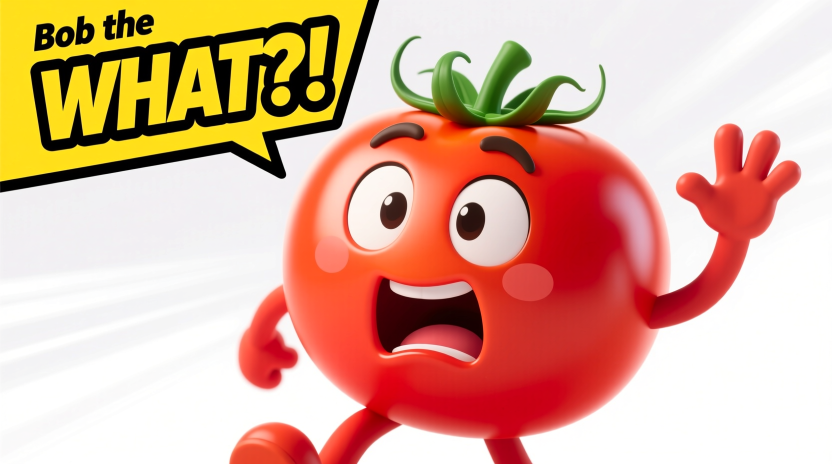Bob the tomato meme expressing surprise with text overlay