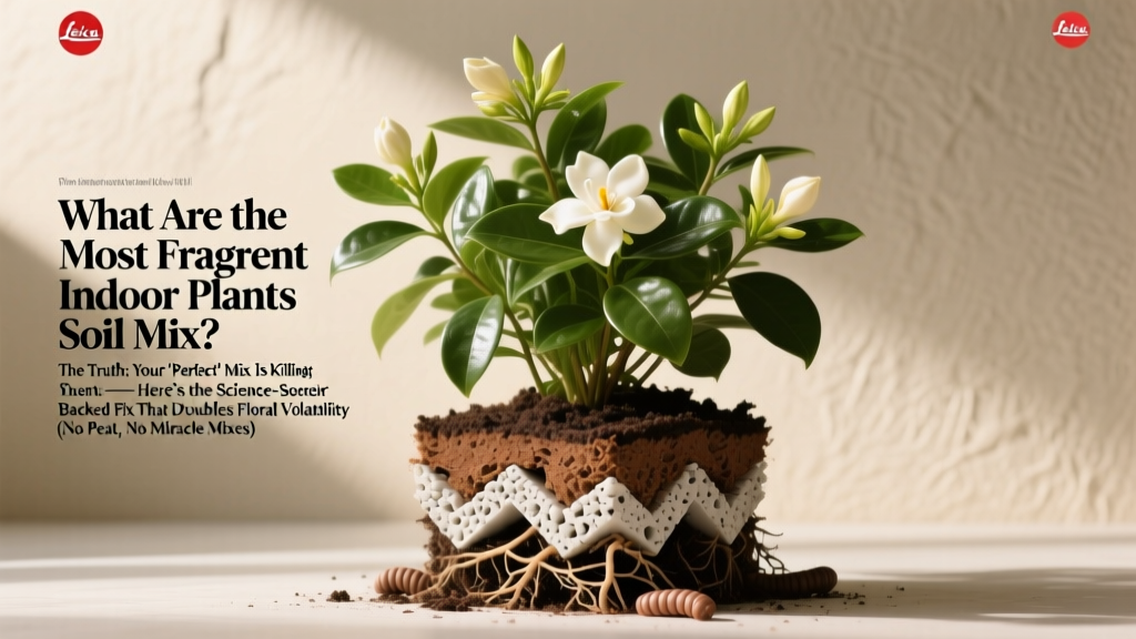 Best Soil Mix for Fragrant Indoor Plants (2026)