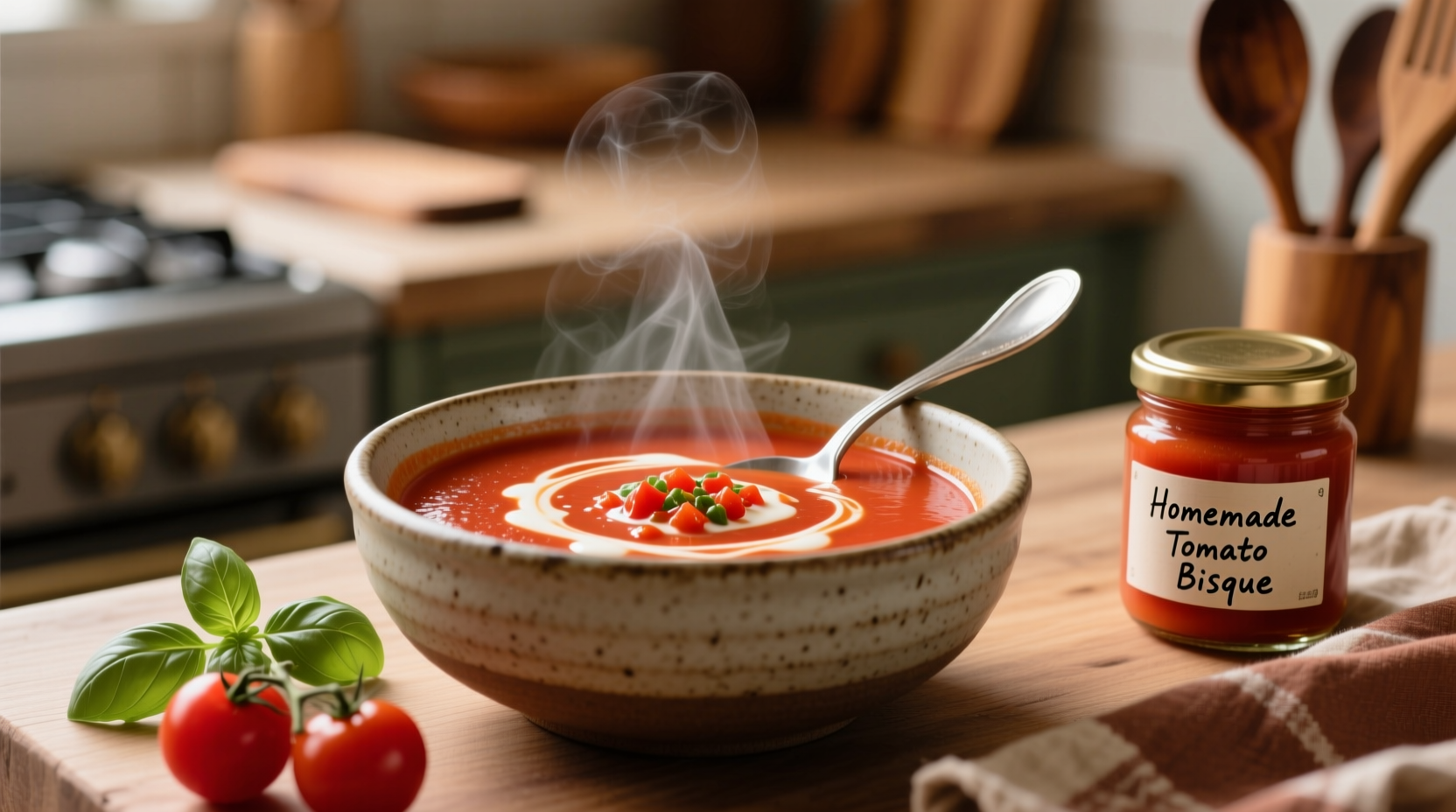Perfect Tomato Bisque Soup Recipe: French Chef's Method