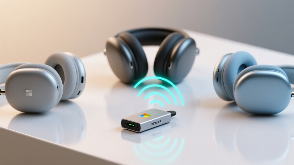 Microsoft Wireless Receivers & Headphones (2026)