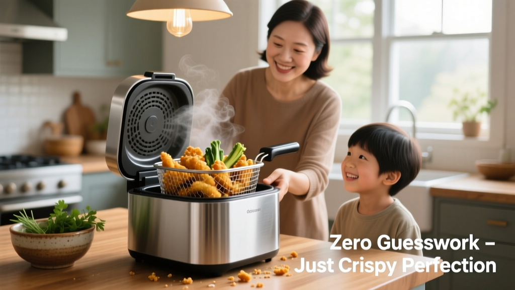 Best Shallow Fryer Basket: Crispy Results, Zero Guesswork