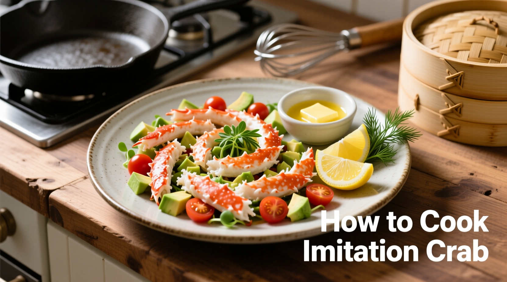 how do you cook imitation crab