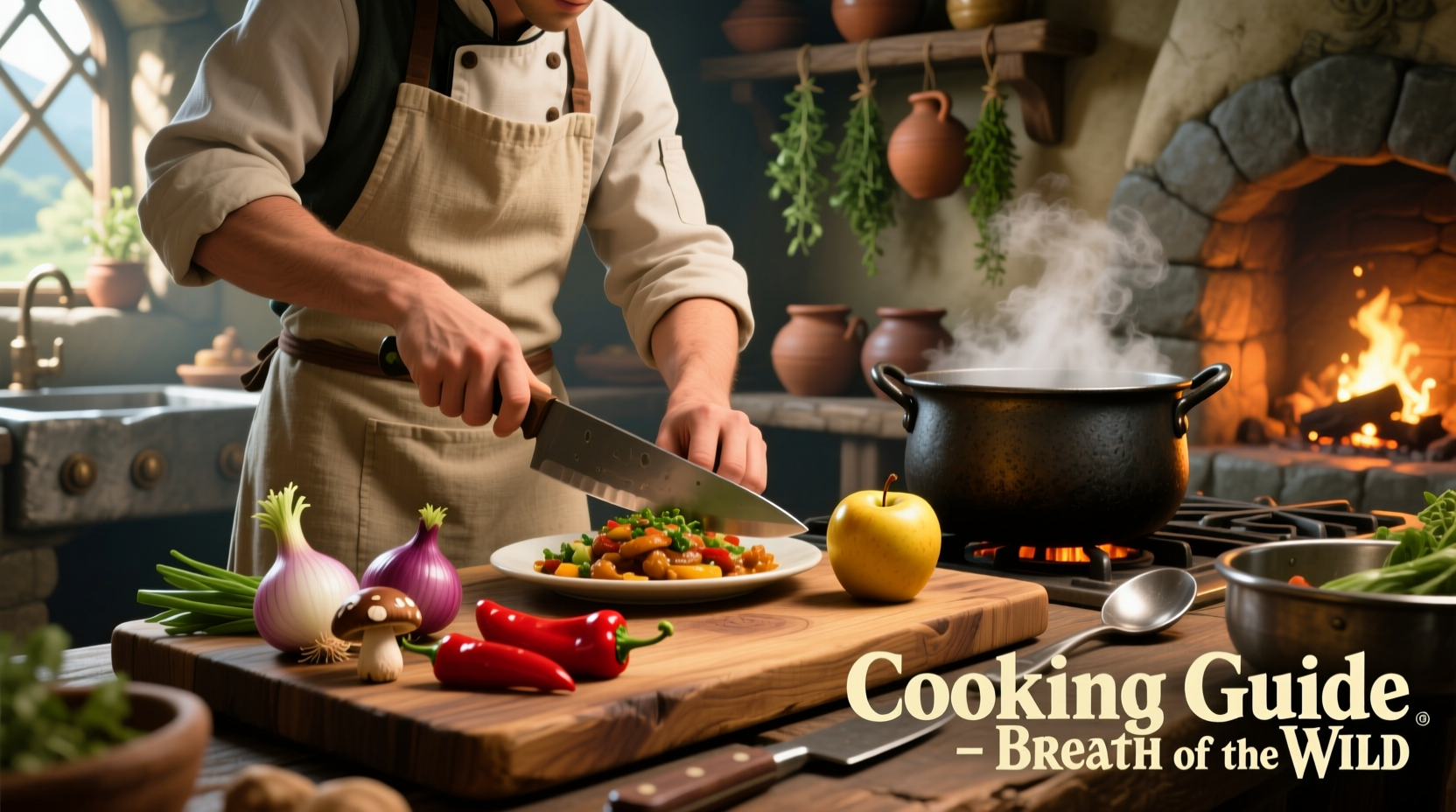 how to cook breath of the wild