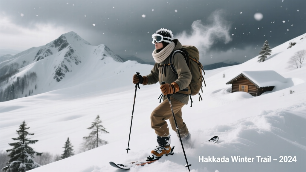 Skiing the Snowiest Destination in the World in a Remote Corner of Japan