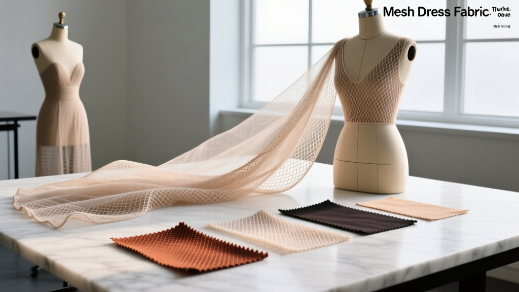 Mesh Dress Fabric: Truths, Myths & Sourcing Guide