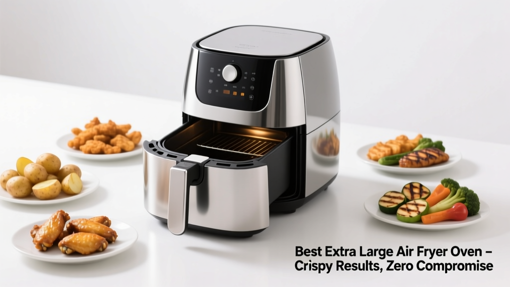 Best Extra-Large Air Fryer Oven: Crispy, No Compromise