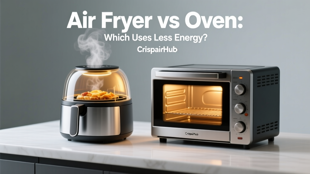 Air Fryer vs Oven: Which Uses Less Energy?