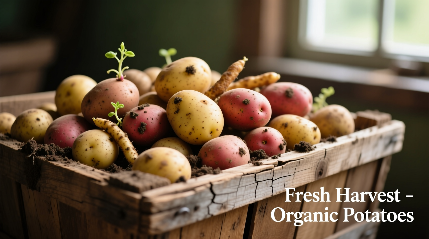 Potato Bin Guide: Store Potatoes Perfectly for Months