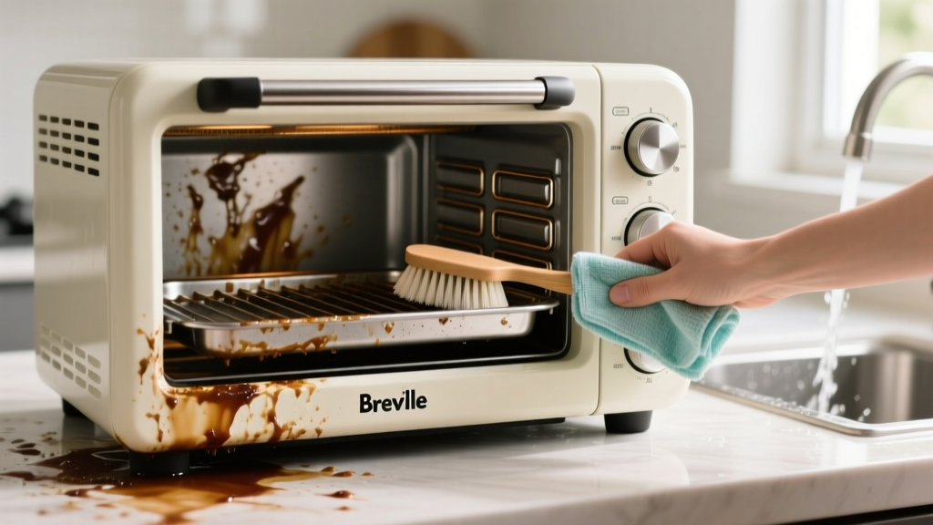 Proven: How to Get Vomit Out of Toaster Oven (2026)
