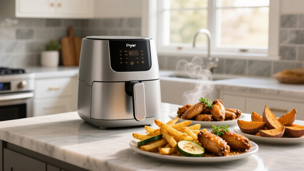 Air Fryer for Beginners: Simple Steps & Smart Tips
