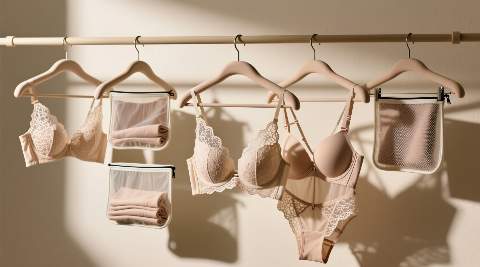 closet organization tips for delicate lace bras shapewear