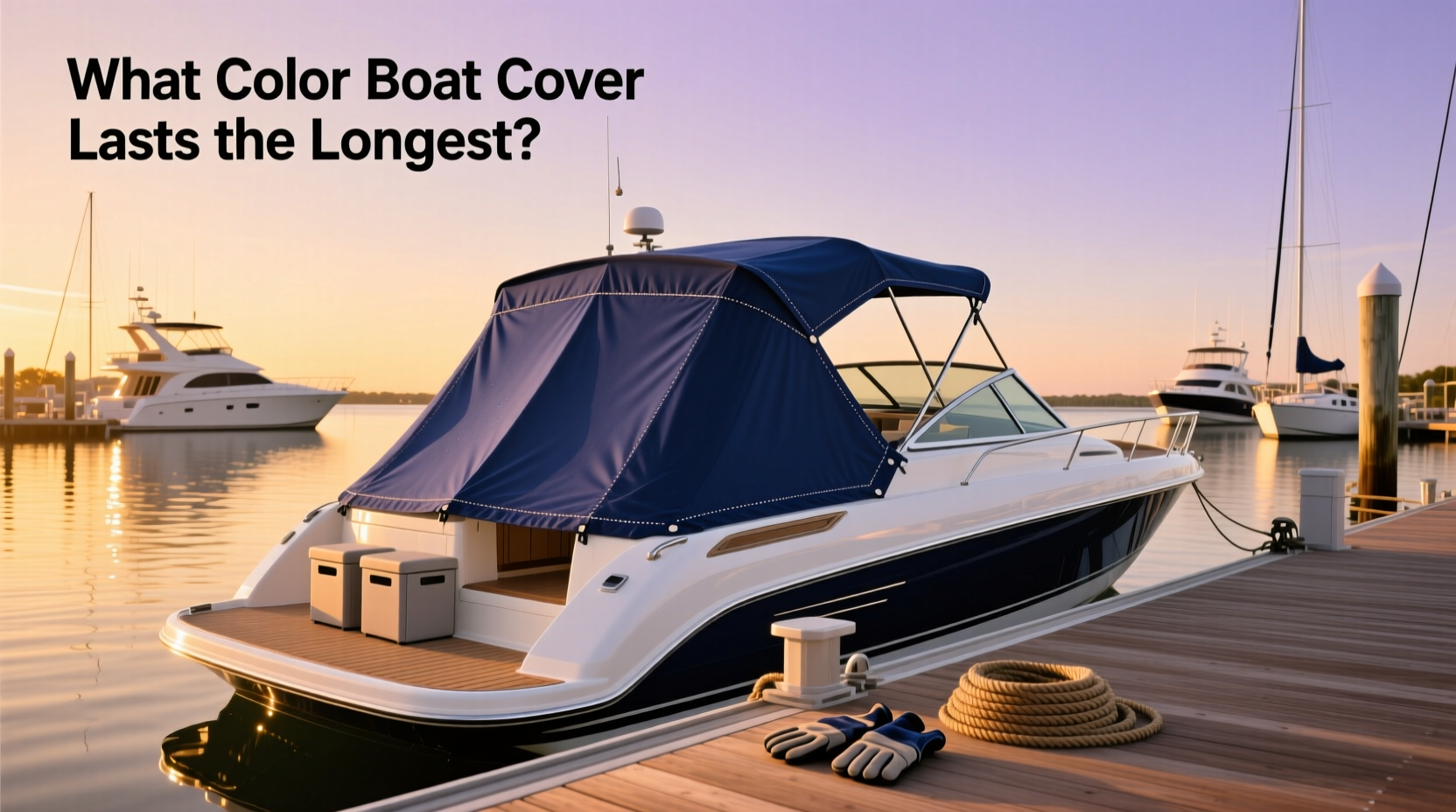 Boat Canopy for Sale: What Color Lasts Longest? Buying Guide