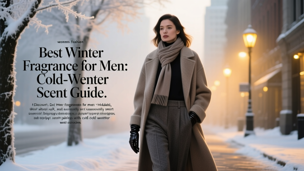 Best Winter Fragrance for Men: Cold-Weather Scent Guide