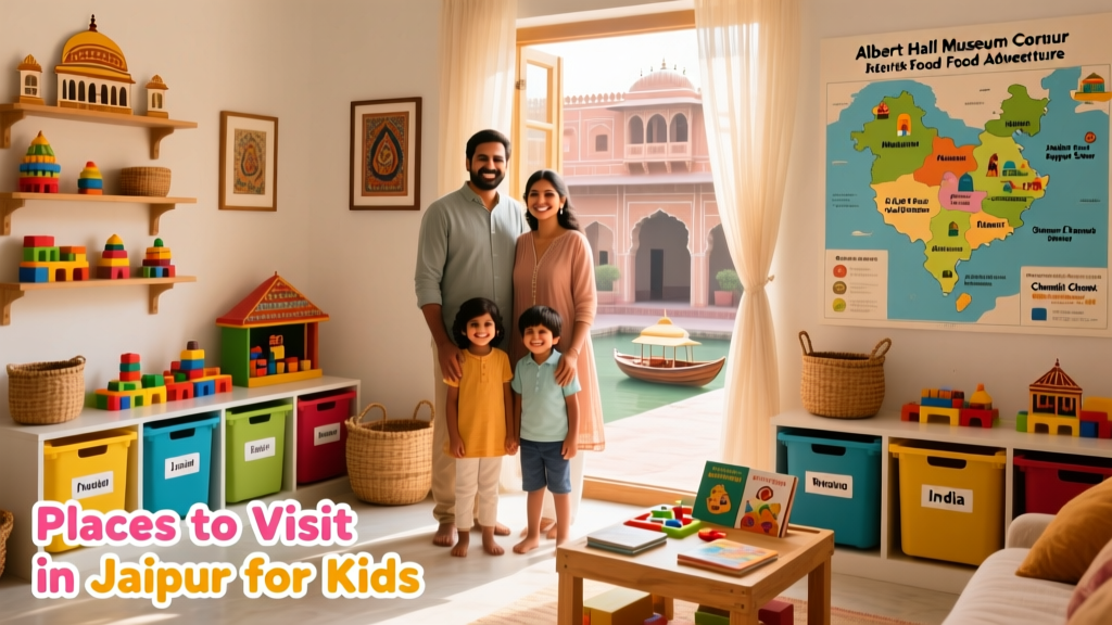 Top 7 Kid-Friendly Places to Visit in Jaipur: Fun, Learning & Comfort for Families
