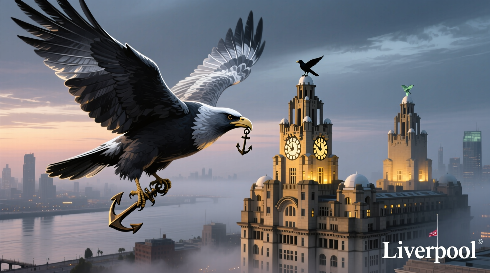 What Is a Liver Bird? Symbol of Liverpool Explained