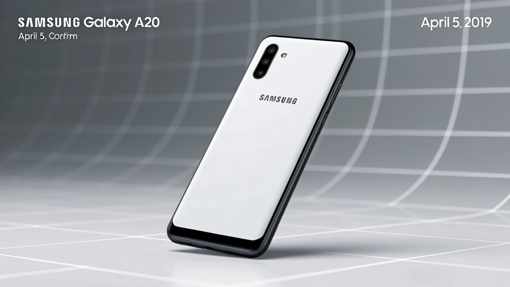 Samsung Galaxy A20 Launch Date: April 5, 2019 Verified