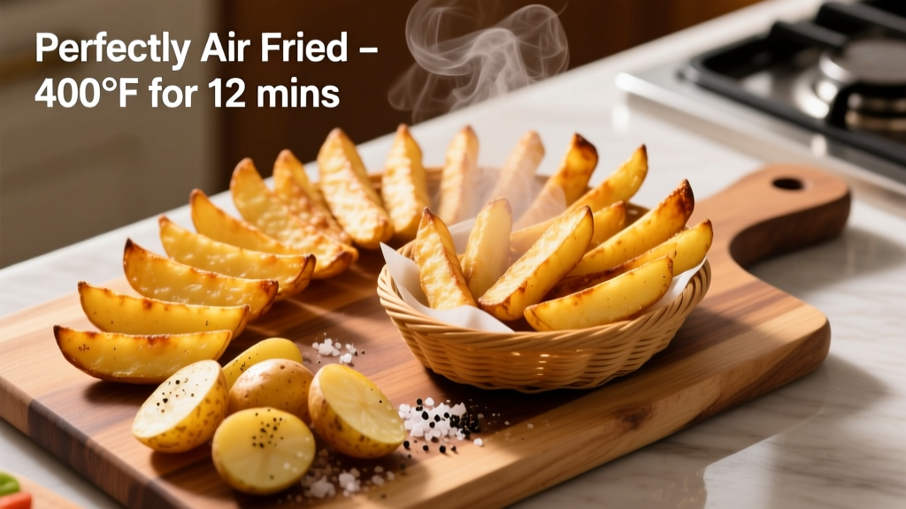 How to Air Fry Ore Ida Crispy Crowns Perfectly
