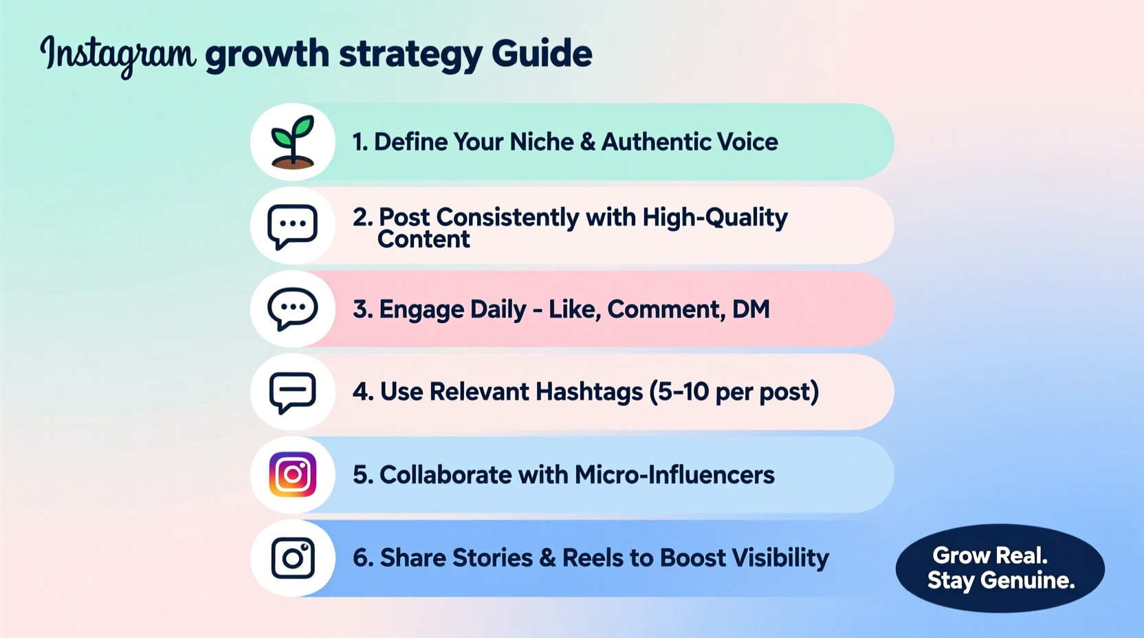 How To Grow An Instagram Following Organically Without Buying Followers