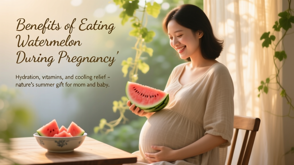 Science-Backed Benefits of Eating Watermelon During Pregnancy — Hydration, Nutrition, and Safety Guidelines