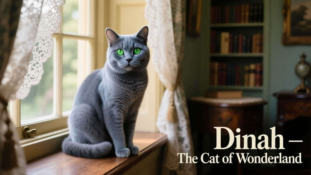 What Kind of Cat is Dinah From Alice in Wonderland? Famous Cat Breeds Revealed