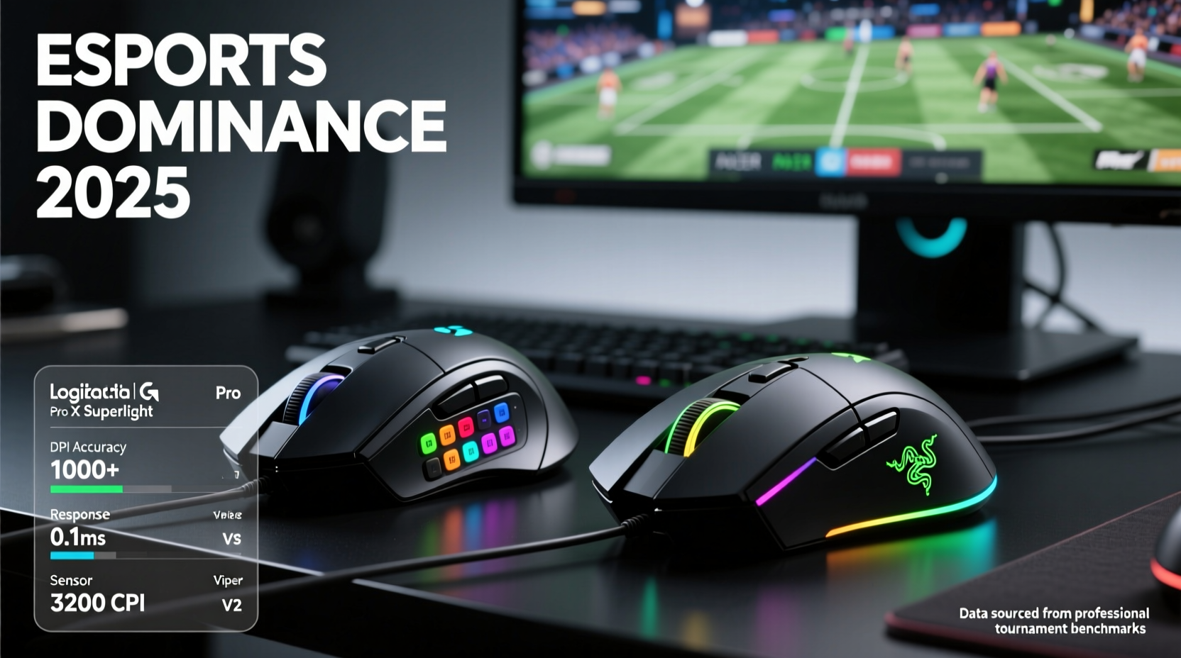 logitech g pro x superlight vs razer viper v2 which mouse dominates esports in 2025