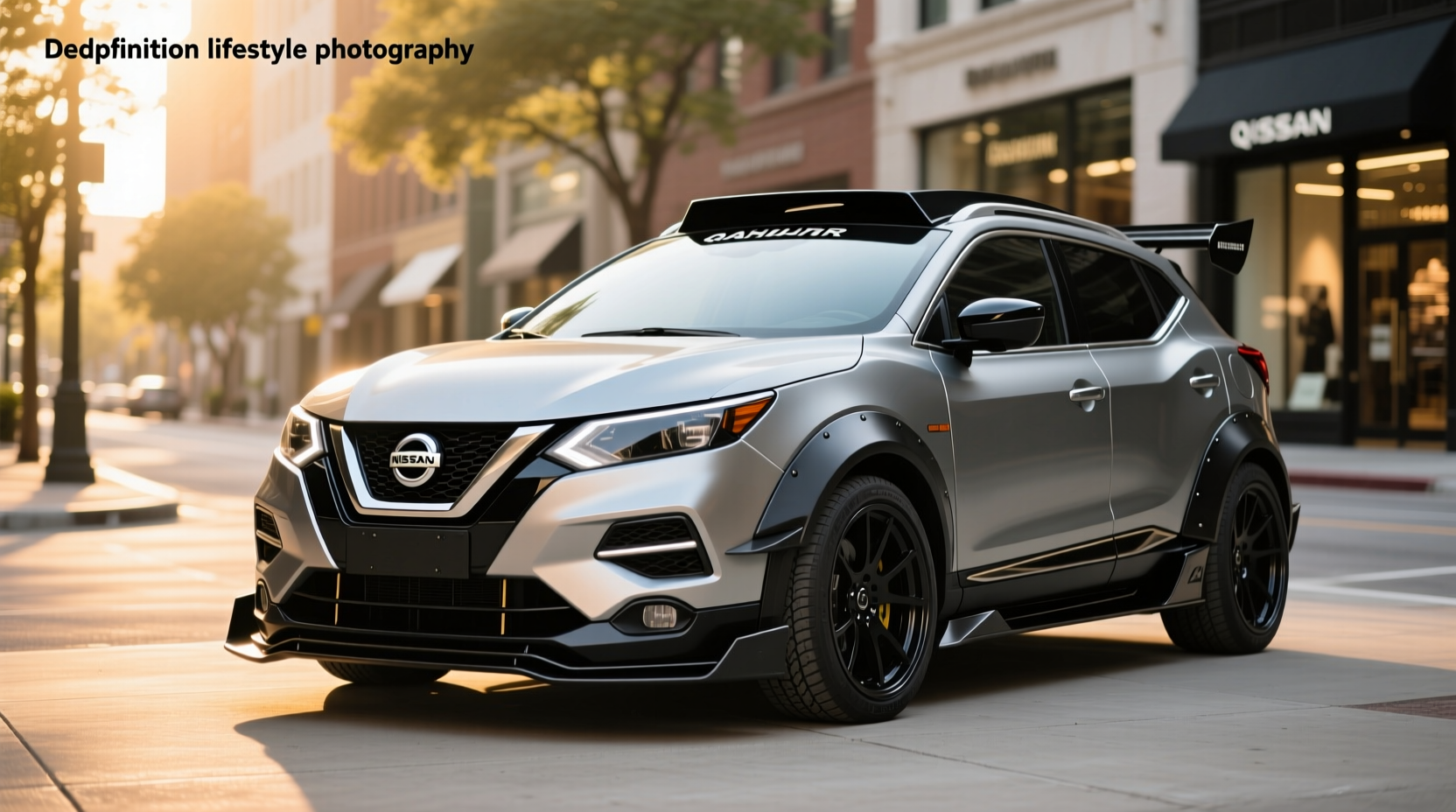 How to Choose for Nissan Qashqai Body Kit, What Body Type Is It?