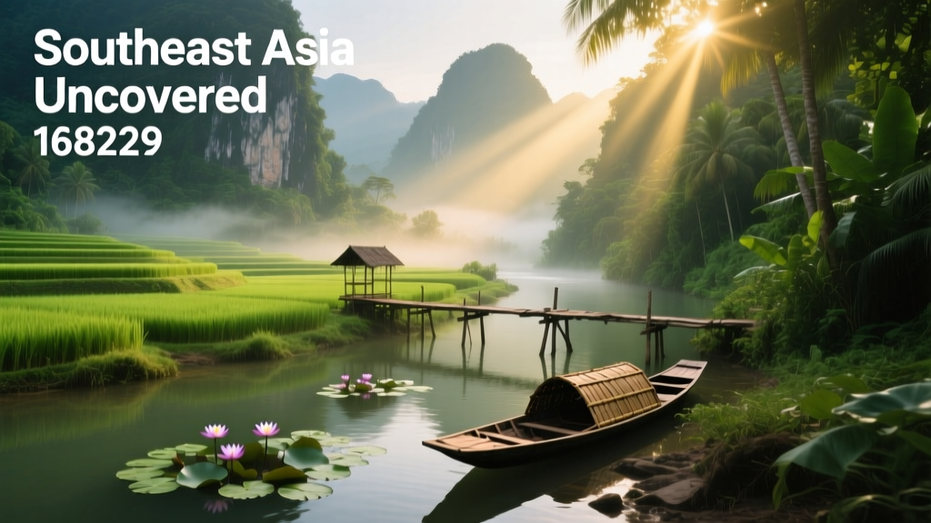 South East Asia Uncovered: Hidden Villages, Forgotten Railways, and Living Craft Traditions